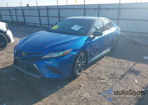 2019 Toyota Camry Xse from USA, damaged, VIN 4T1B61HK8KU190866